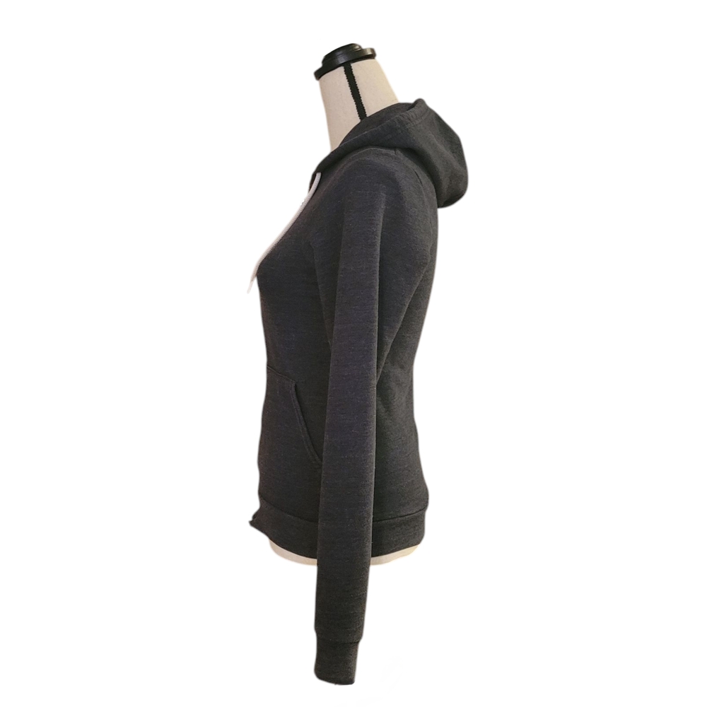 American Apparel F497 Women's Zip-Up Hoodie - Picture 4 of 10